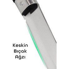 Denizli Yatağan Paslanmaz Çelik Çakı Büyük Plastik Saplı 26 cm