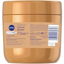 Ayko Nemlendirici El ve Vücut Bakım Kremi Cocoa Butter 400 Ml,72 Saat Nemlendirici,kakao Yağı,e Vitamini,kakao Kokusu