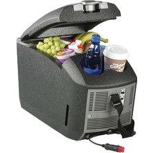 300445 Unisex Buzdolabı Ezetil E15, Füme, Tek Beden, S, M, L Veya Xl