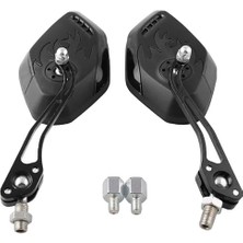 Derece Geniş Açılı Dönebilen Motosiklet Ikili Dikiz Aynası