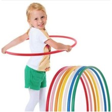 48 cm 3lü Çocuk Hulohop Karışık Renkli