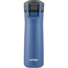 Jackson Autopop Soğuk Su Termosu 590 ml Mavi