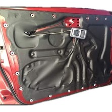 Evi Araç Oto Ses Isı Yalıtım 15METRE Yapışkanlı Kauçuk Izolasyon Malzemesi 3mm Kalınlık Yalıtım Bandı (5cm x 15MT)