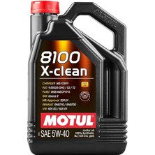 8100 X-Clean 5W-40 4 Lt Motor Yağı