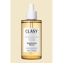 Leke Karşıtı Aydınlatıcı Yüz Serumu – Niasinamid, Alpha Arbutin ve Hyaluronik Asit Içerikli Serum – Cilt Tonu Eşitleyici, Kore Cilt Bakımı, 50ML