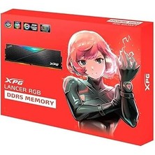 Lancer 64GB (2X32) 6000MHZ CL30 Ddr5 Ram AX5U6000C3032G-DCLARBK