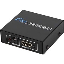 AL-4571 2 Port HDMI Switch Splitter Ekran Çoklayıcı