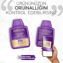 Collagen & Biotin Hacim Şampuanı | 3 x 300 ml | Ince Telli ve Hacimsiz Saçlar Için | Hidrolize Kolajen + Biotin + Biocomplex B11