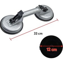 Vakumlu Alüminyum Cam Vantuzu Fayans Ahşap Metal Tutucu Taşıma Araba Kaporta Göcük Çektirme 2