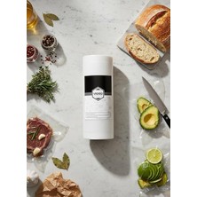 10 Metre Tırtıklı Rulo Vakum Poşeti Torbası (Seçenekli) (25 Cm)