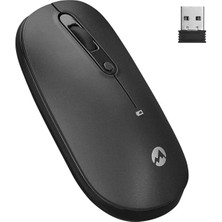 KM-BT803 Bluetooth Klavye Ultra Ince Mac/win/android/ios Uyumlu Tablet Standlı Kablosuz Klavye+2.4ghz Mouse Siyah