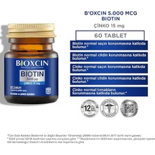 Biotin Saç Bakım Seti – Dökülme Karşıtı Şampuan 300 ml + Biotin 5000 Mcg 60 Tablet – Saç Sağlığı Için Takviye Edici Set