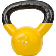 Health & Fitness Vinil Kaplamalı Kettlebell, Güç Ağırlık Antrenmanı ve Savurma Egzersizi Için