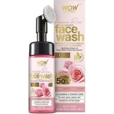 Ayko Wow Skin Science Himalaya Gülü Yüz Yıkama Köpüğü Doğal Içerik Gül Suyu, Aloe Vera Özü, E Vitamini ve 150ML