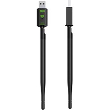 AD082 300 Mbps USB Wireless Adaptör Wifi Alıcı Verici Access Point