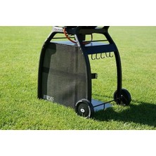 Minichef Barbekü Standı ve Taşıma Arabası