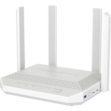 Hopper 4g+ AX3000 Wi-Fi Mesh Ebeveyn Kontrol Fiber Vpn Router 4g Modem Cat.6 5X1GBIT/S 2xsım Slot Usb3.0 KN-2312