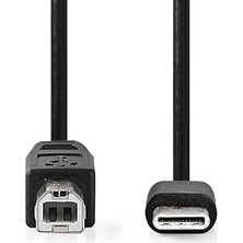 Tkz 7049 3 Metre Type C To USB Yeni Nesil Printer Yazıcı Tarayıcı Ara Bağlantı Kablosu