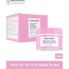 Salisilik Asit + Çay Ağacı Yağı Kil Maskesi 100 ml