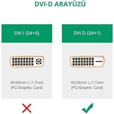 VGA USB To Dvı-D 24+1 Dişi Görüntü Aktarma Kablosu
