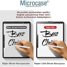 Samsung Galaxy Tab A9 SM-X110 8.7 Inch Tablet Paper Like Pencil Destekli Kağıt Hissi Veren Mat Ekran Koruyucu AL3289