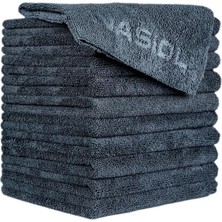 Wipe&buff Mikrofiber Seramik Kaplama Uygulama Bezi 10'lu Paket, Tüy Bırakmaz Detailing Bezi, Çift Taraflı Araç Içi Bakım,temizlik Bez