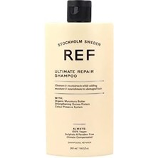Ayko Reference Of Sweden Ref Stockholm-Ref Ultımate Repaır Shampoo 285 ml Hasarlı Saçlar Için Onarıcı ve Besleyici Bakım Şampuanı