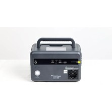 Go On 300W Taşınabilir Güç Istasyonu, Güneş Paneliyle Şarj Desteği, Hafif, Lifepo4, LED