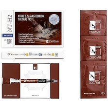 Nt-H2 3.5g Am5 Edition, Amd Am5 Işlemciler Için Pro-Sınıf Termal Macun ve Termal Macun Şablonu ile 3 Temizleme Mendili (3.5g)