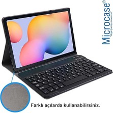 Huawei Matepad Se 11 Tablet Uyumlu Bluetooth Klavyeli Standlı Kılıf - Bkk4