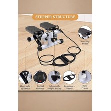 Fit Direnç Kayışlı Stepper