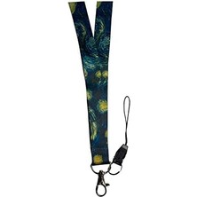 Ayko Yıldızlı Geceler Boyun Ipi ve Telefon Askısı