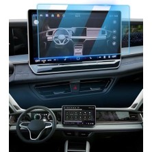 Ayko Tayron Uyumlu 2024 2025 Model 12.9 Inç Multimedya 9h Ekran Koruyucu