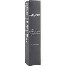 Ayko Uzun Süre Kalıcı Doğal Mat Bitişli E Vitamini Içeren Mat Fondöten - Matte Foundation 408 Beige