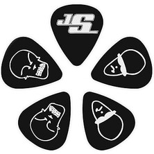 Planetwaves 1CBK2-10JS Pena Joe Satriani 10 Ad. Thin Siyah Ab
