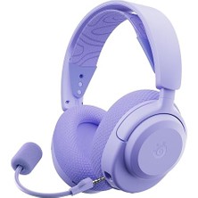 Arctis Nova 3x Wireless Lavender Gaming Kulaklık - Mobil Uygulama ile Kontrol - 40 Saat Pil Ömrü - Ps5, Ps4, Pc, Switch, Mobil Uyumlu