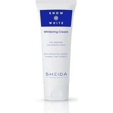 Ayko Snow White Ton Açıcı ve Beyazlaştırıcı Koltuk Altı ve Özel Bölge Kremi 75 ml