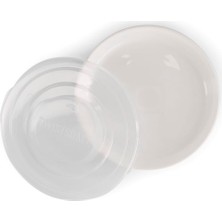 Ayko Kapaklı Bebek Çocuk Tabağı Beyaz 6+ Ay