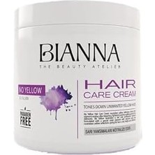 Ayko Saç Kremi Turuncu Karşıtı Saçları Koruyan Mor Saç Bakım Kremi 500ML