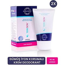 Ayko Teresongümüş Iyon Korumalı Krem Deodorant (40 Ml)