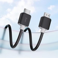 4K 60Hz 18GBPS Hdr Arc Hdcp Destekli HDMI 2.0 Kablo 3 Metre