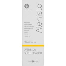 Ayko After Sun Vucut Losyonu Vitamin B5, Vitamin E ve Aloe Vera Ekstratlı 150 ml