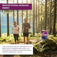 Iron Max 30 Tablet – Demir, C Vitamini, Folik Asit ve B12 Vitamini Içeren Takviye