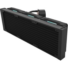 AE36-B Siyah Sıvı Soğutucu