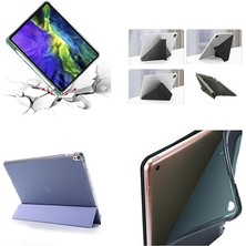 Galaxy Tab S10 Fe+ Plus 13.1inç ile Uyumlu Kılıf Grafiti Şeffaf Kalem Bölmeli X620 X626 Lacivert