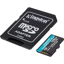 128GB Canvas Go Plus Microsd Card | Up To 200MB/S | Class 10, Uhs-I, U3, V30, A2 | SDCG4/128GB