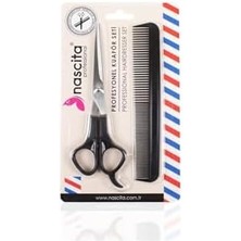 Ayko Profesyonel Kuaför Seti Makas + Tarak