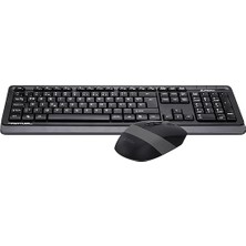 FG1010 Fstyler Kablosuz (F) Türkçe Fn-Multimedya Klavye + 2000DPI Nano Optik Mouse Set
