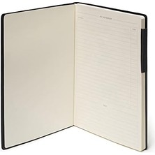 Ayko MYNOT00 NOT Defteri, 17 x 24 cm 17 x 24 cm Siyah