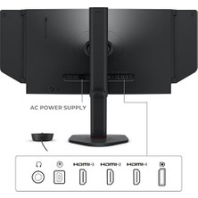 Zowie XL2586X+ 24,1'' 600Hz Fhd 3xhdmı Dp New Fast Tn Dyac 2 S-Switch E Spor Oyun Monitör